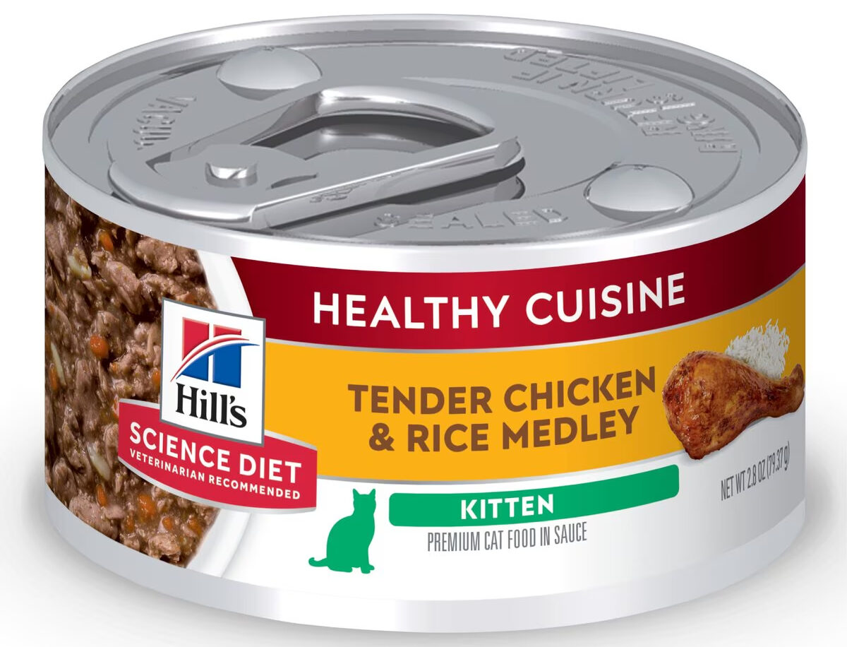 Hill’s Science Canned Kitten Food