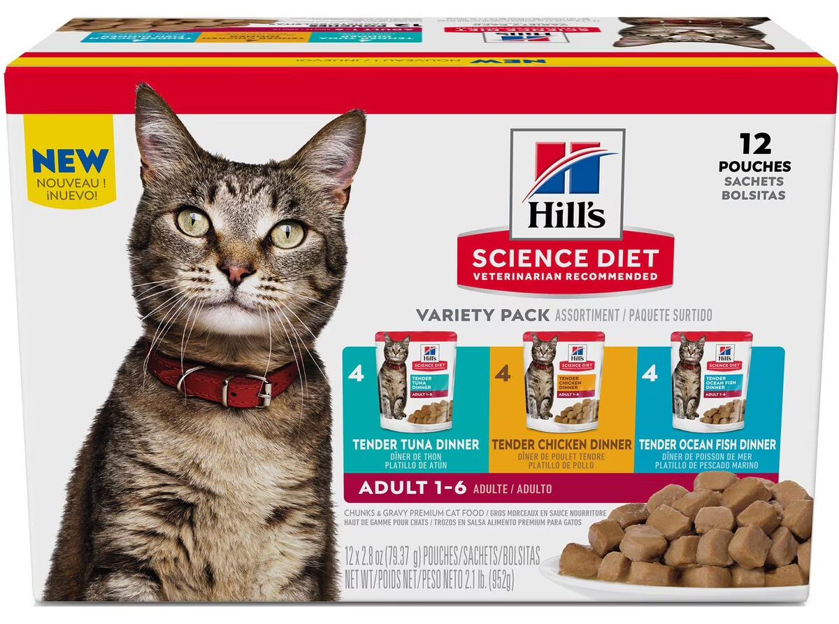 Hill's Science Diet Cat Food Pouch