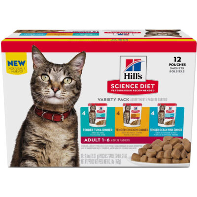 Hill's Science Diet Cat Food Pouch
