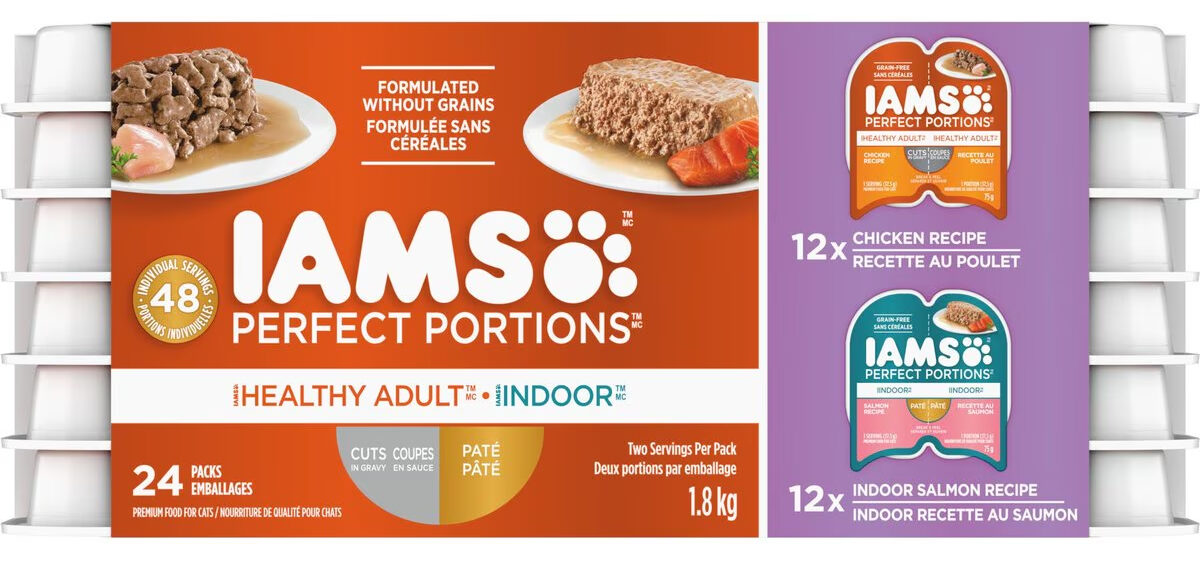 IAMS Perfect Portions Healthy Kitten Wet Food
