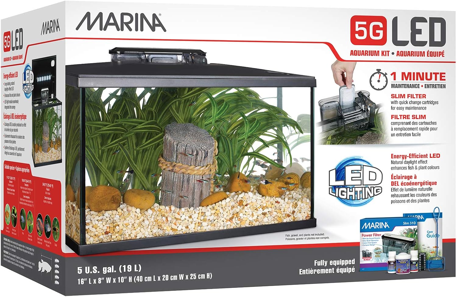 Marina LED Aquarium Kit