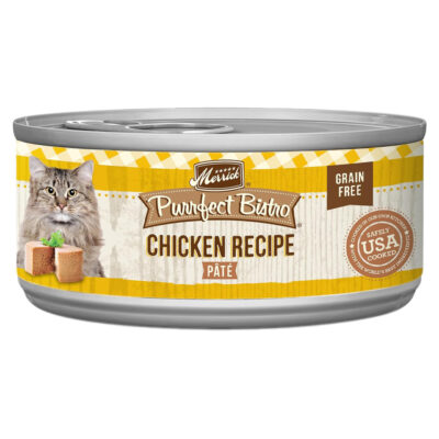 Merrick Purrfect Bistro Grain Free Chicken Pâté Wet Cat Food