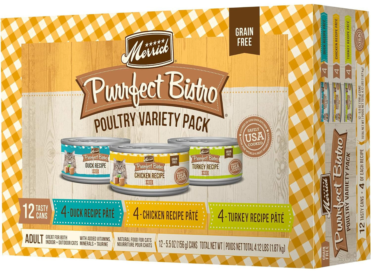 Merrick Purrfect Bistro Wet Cat Food