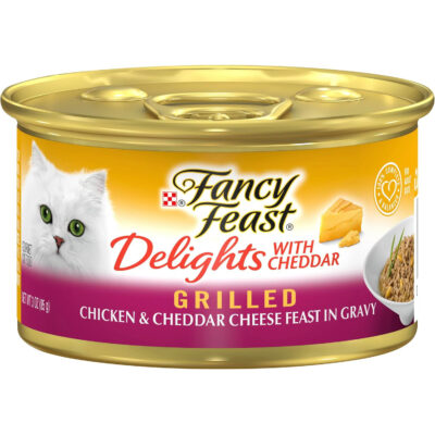 Purina Fancy Feast Wet Cat Food