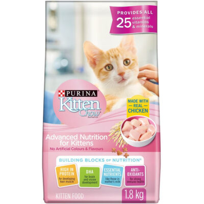 Purina Kitten Chow Dry Food