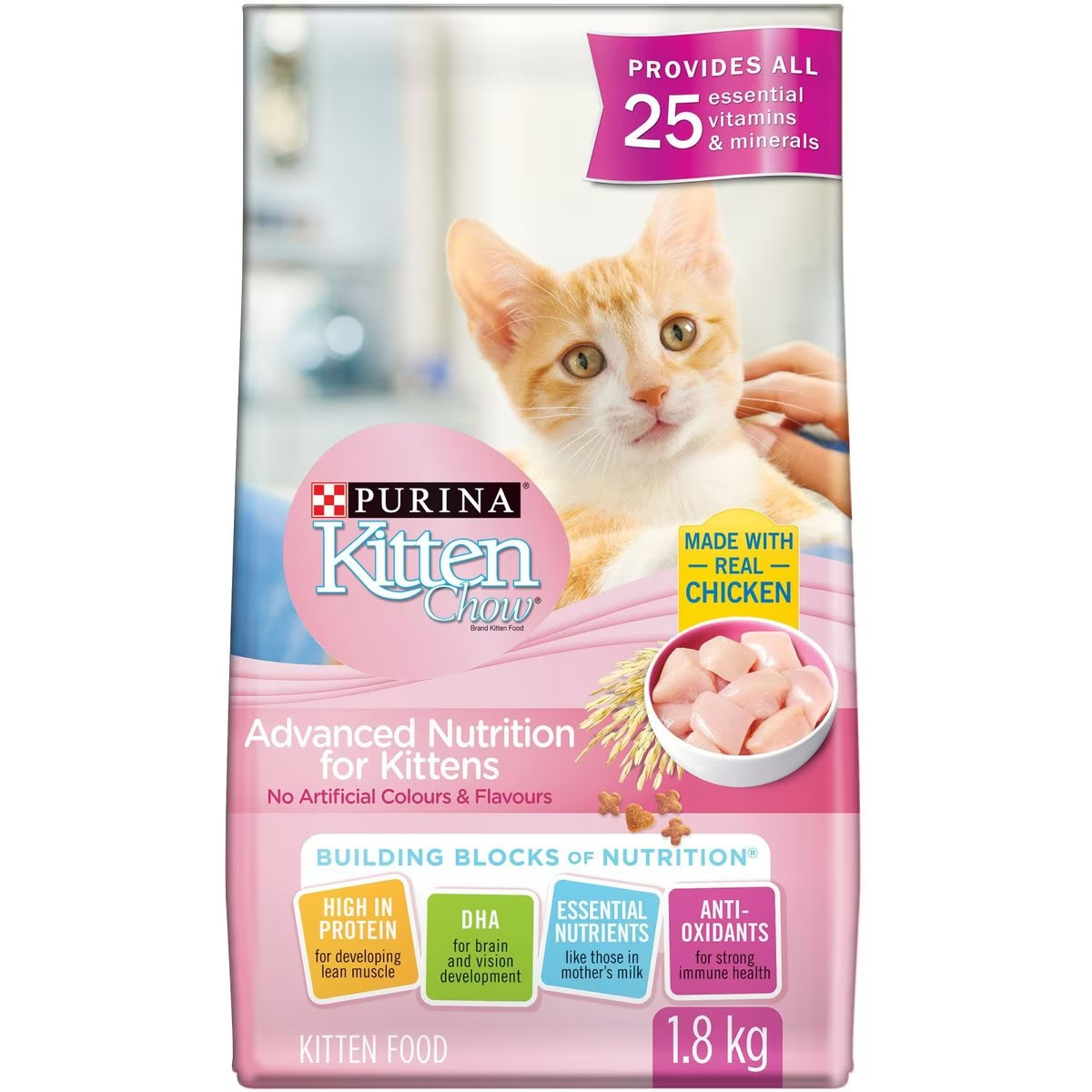 Purina Kitten Chow Dry Kitten Food