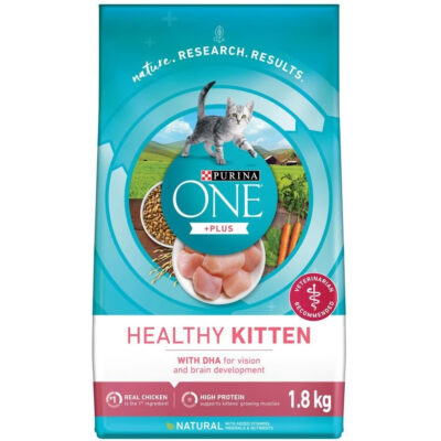 Purina ONE Healthy Kitten Dry Food