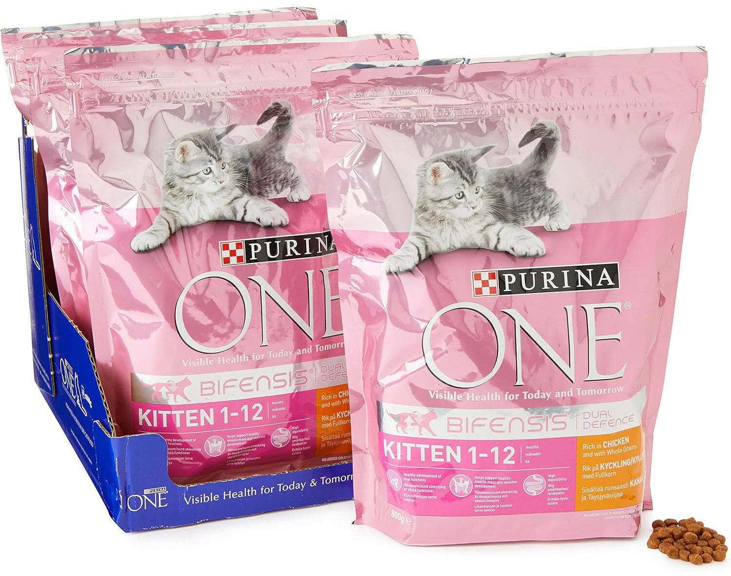 Purina One Kitten Dry Cat Food