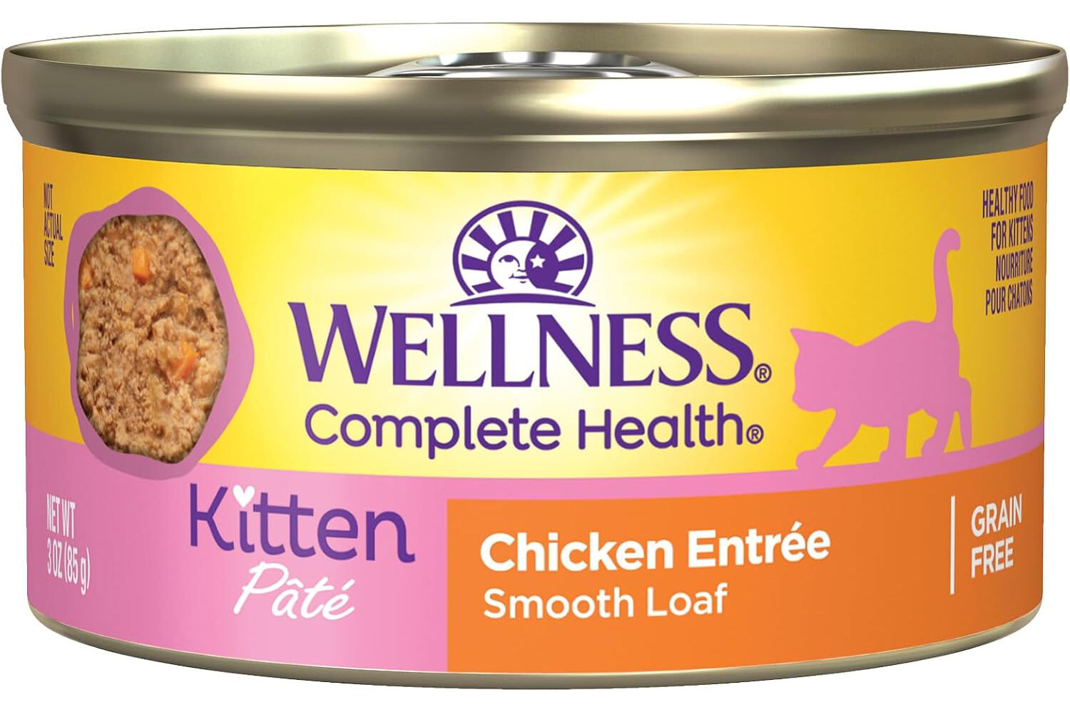 Wellness Natural Pet Canned Kitten Food