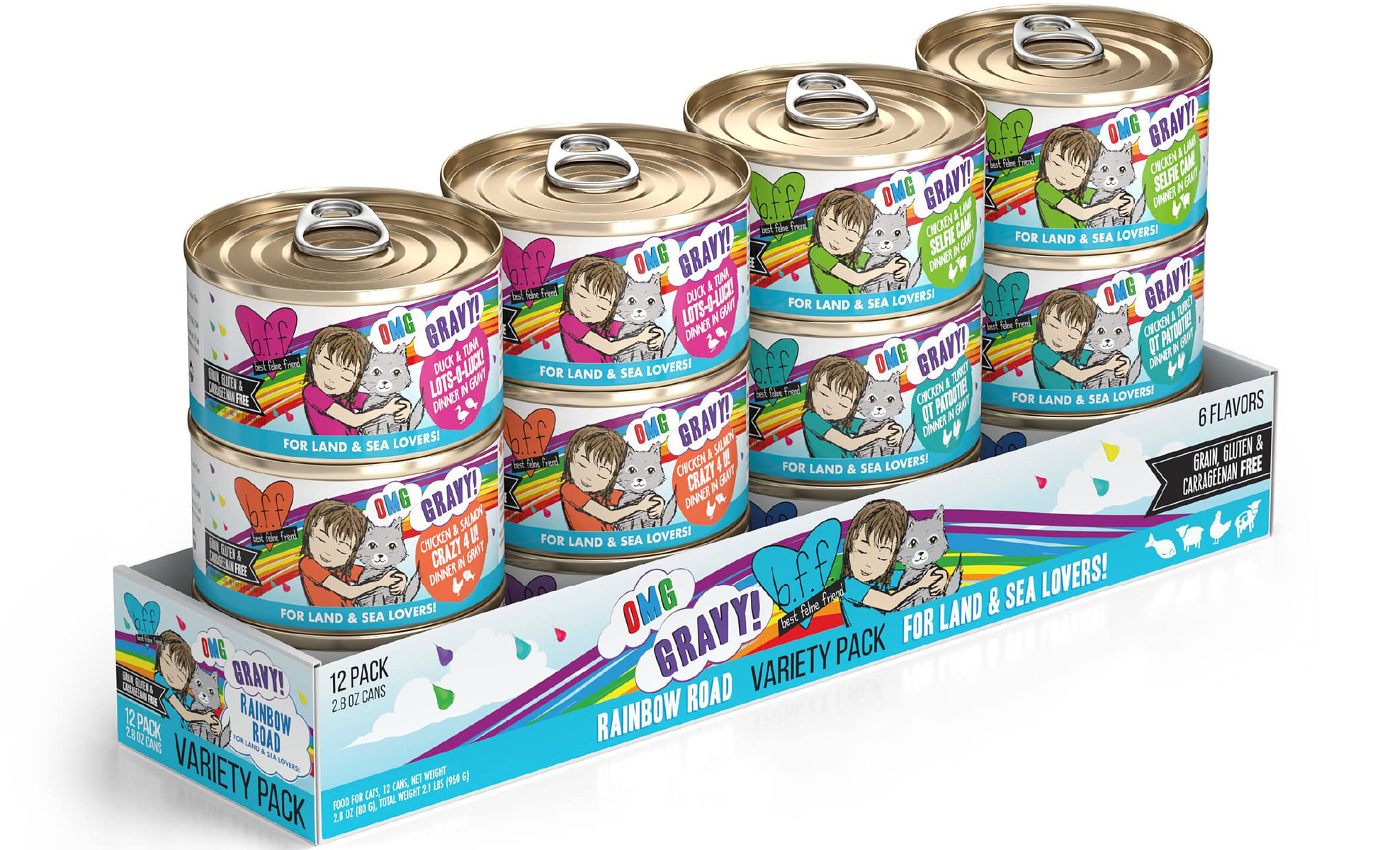 Weruva B.F.F. OMG! Wet Cat Food