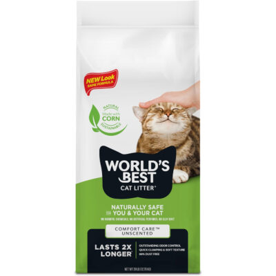 World’s Best Clumping Cat Litter