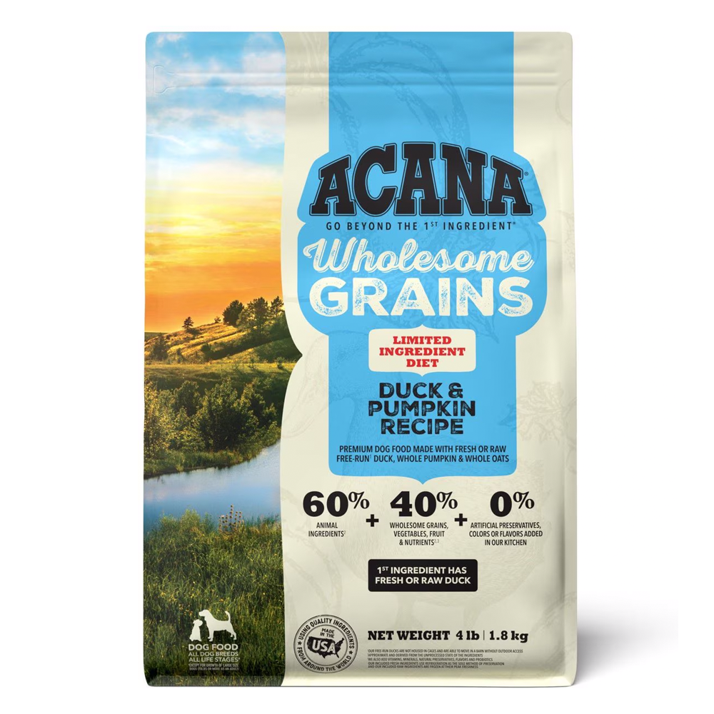 Acana Singles + Wholesome Grains Dry Dog Food