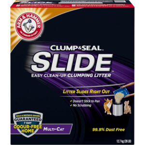 Arm & Hammer Clump & Seal Slide Clay Cat Litter 