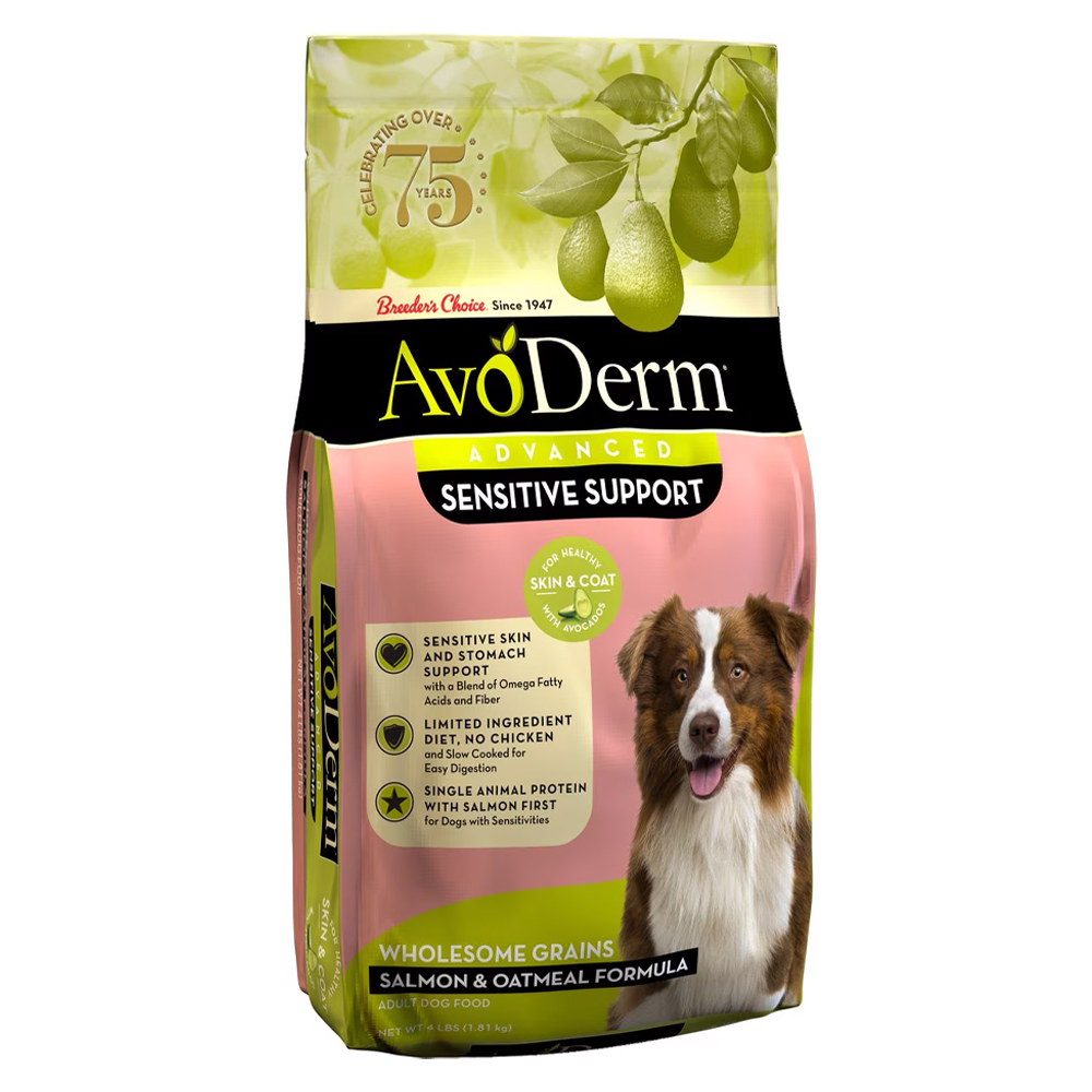 AvoDerm Advanced Sensitive Support Dry Dog Food