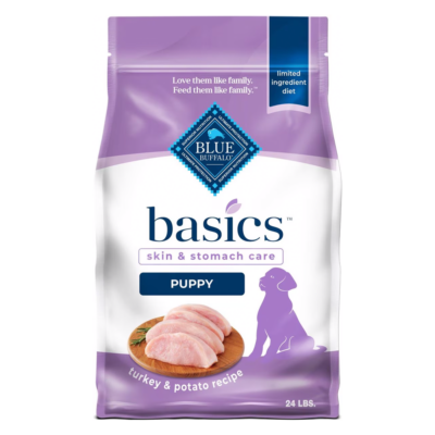 Blue Buffalo Basics Skin & Stomach Care Dry Puppy Food