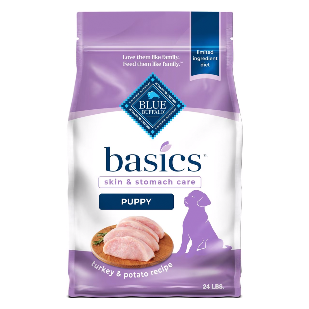 Blue Buffalo Basics Skin & Stomach Care Puppy Food