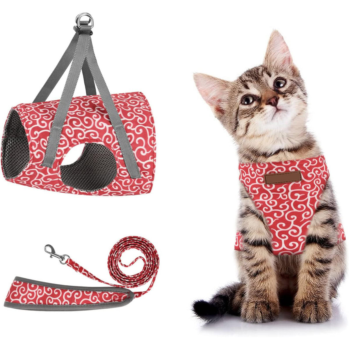 Faveetie Cat Harness Escape Proof