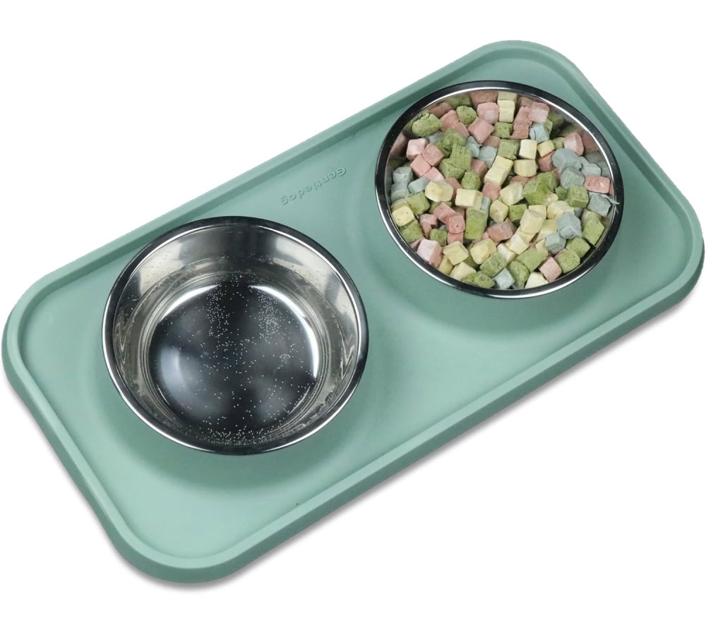 Gentledog Cat Bowls