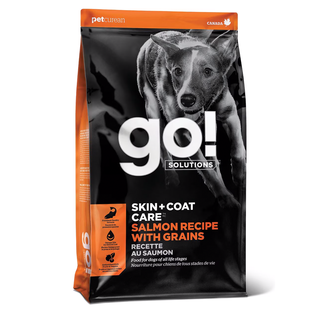 Go! Solutions Skin + Coat Care Dry Dog Food