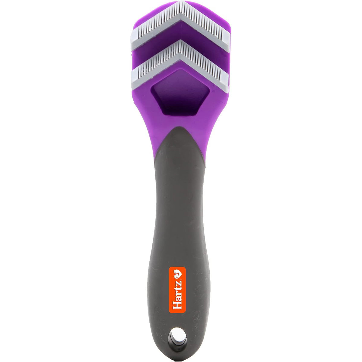 Hartz Groomer's Best Fur Fetcher De-Shedder Cat Brush