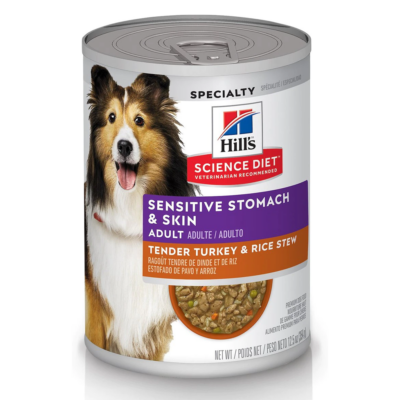 Hill’s Science Diet Sensitive Stomach & Skin Stew