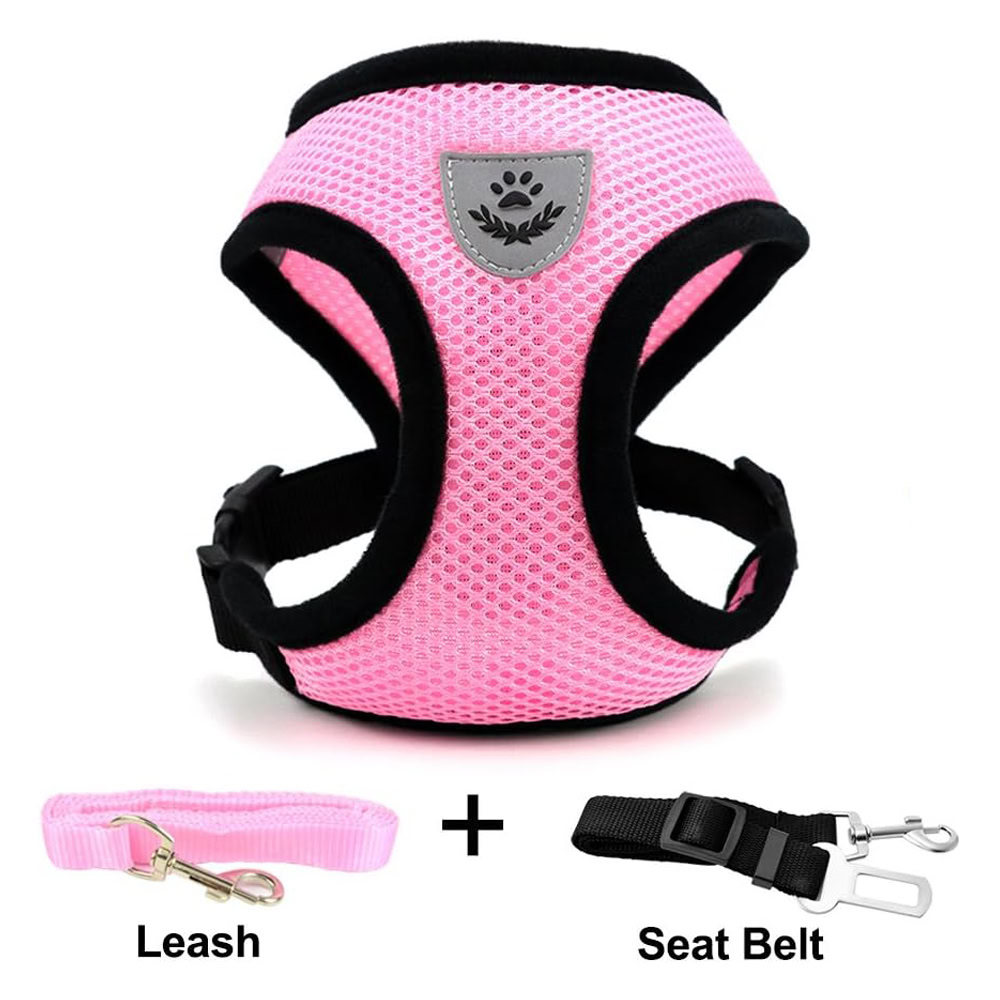 INVENHO Mesh Harness with Padded Vest