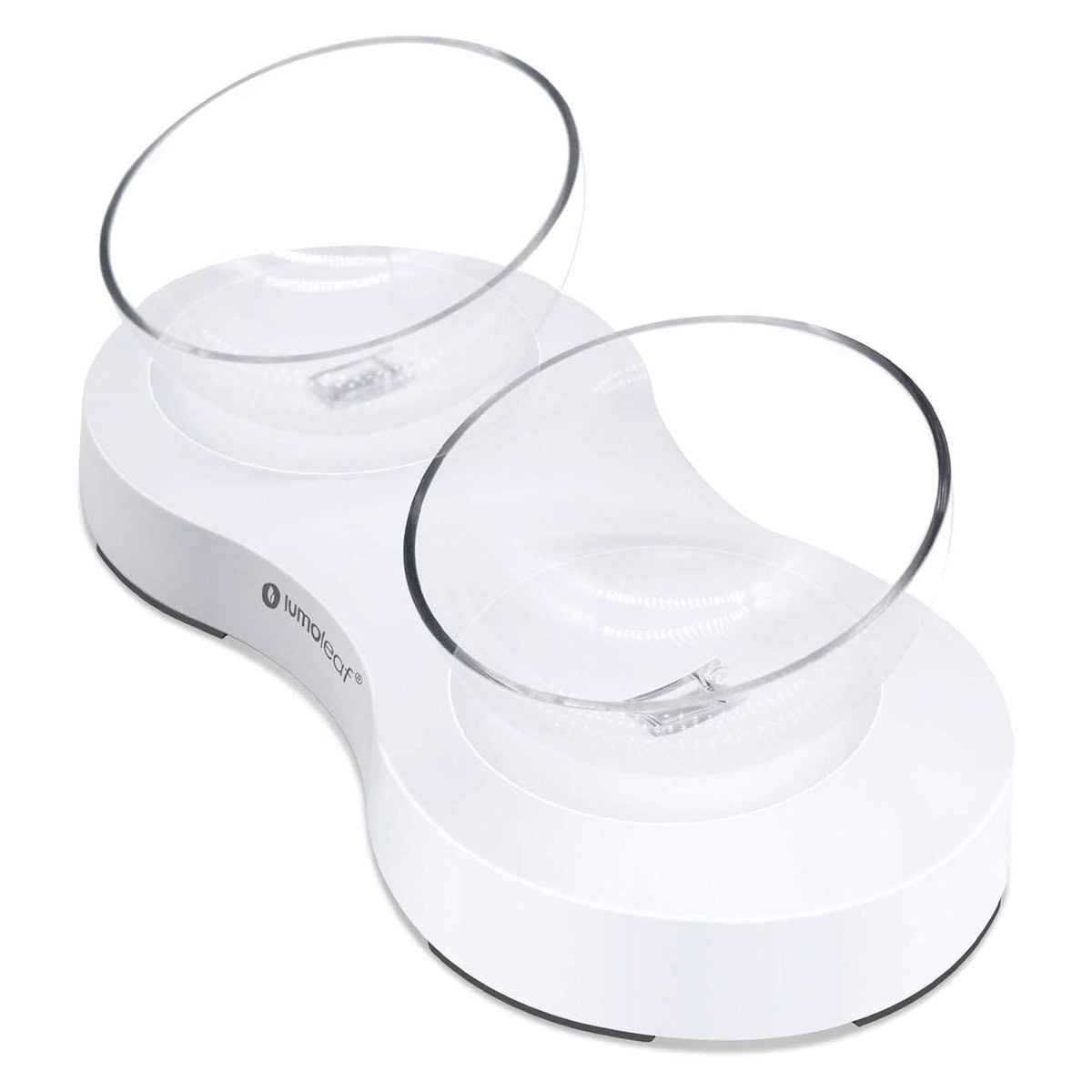 LumoLeaf Dog Cat Bowls