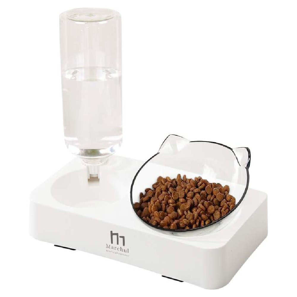 Marchul Tilted Cat Bowl