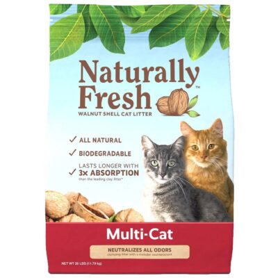 Naturally Fresh Walnut Shell Litter
