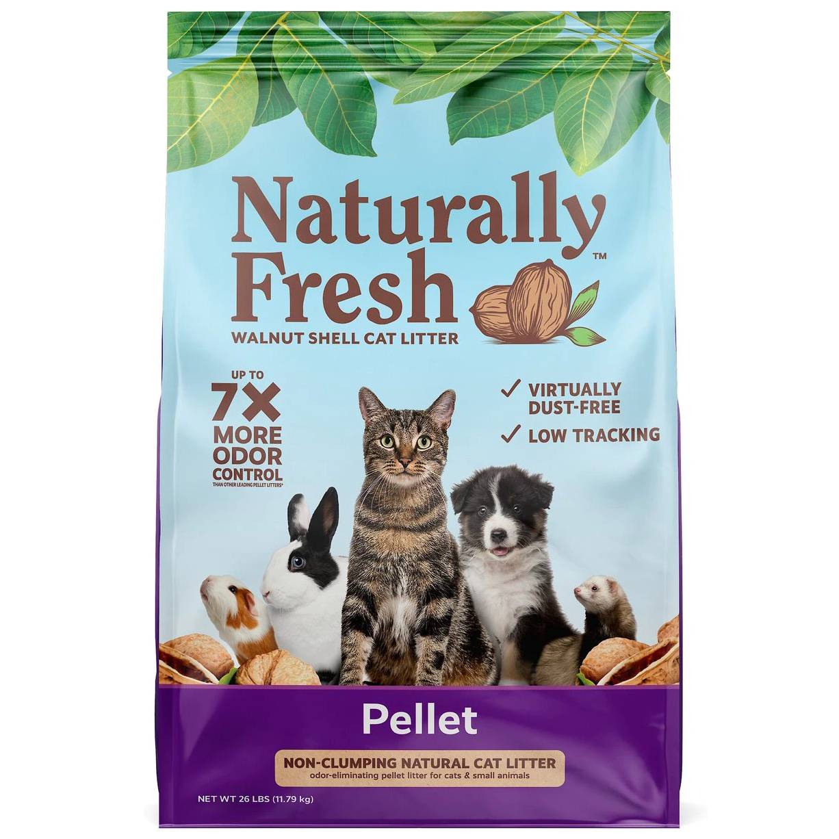 Naturally Fresh Walnut Shell Pellet