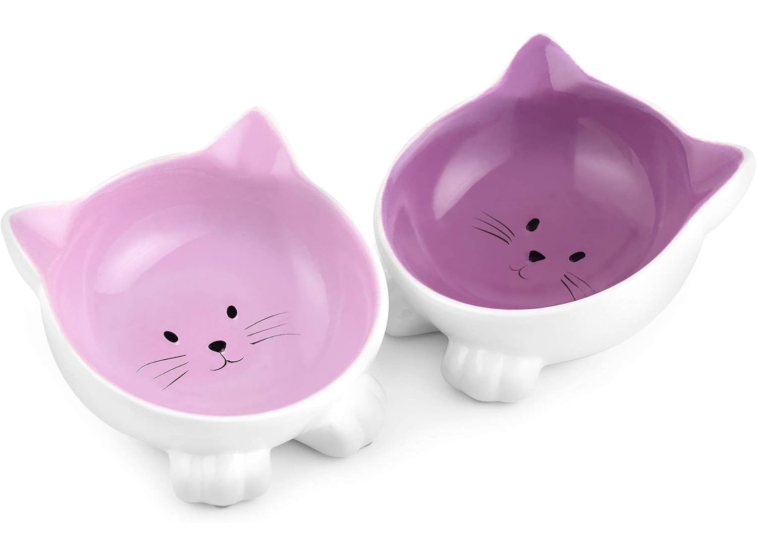 Navaris Cat Bowls with Ears