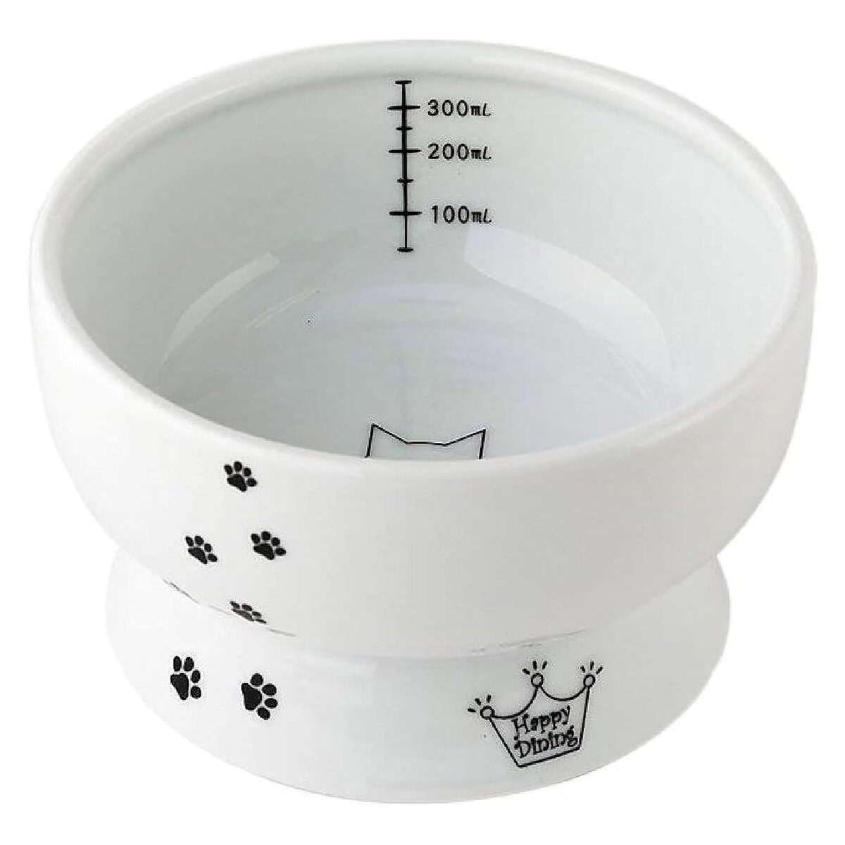 Necoichi Raised Cat Water Bowl