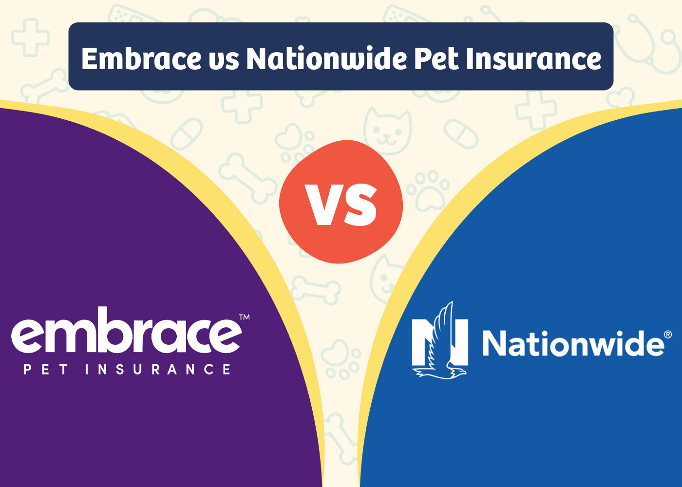 PangoVet_Embrace vs Nationwide Pet Insurance