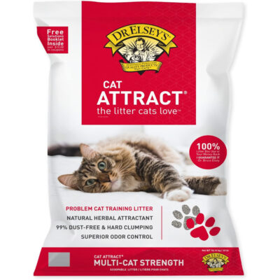 Precious Cat Attract Problem Training Litter