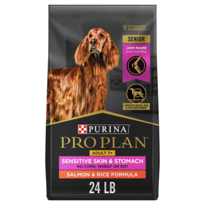 Purina Pro Plan Sensitive Skin & Stomach Dry Dog Food