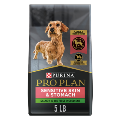 Purina Pro Plan Small Breed Sensitive Skin & Stomach Dry Food