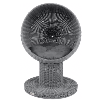 Refined Feline Kitty Ball Cat Bed