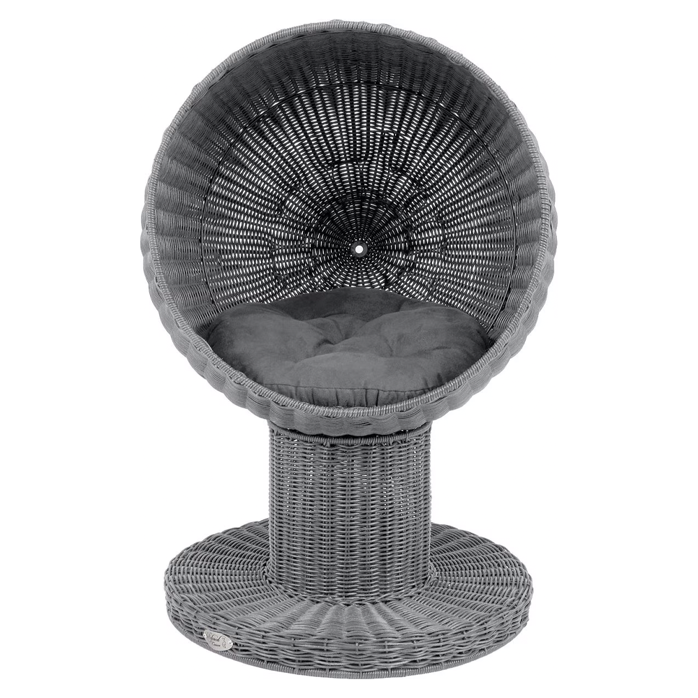 Refined Feline Kitty Ball Cat Bed