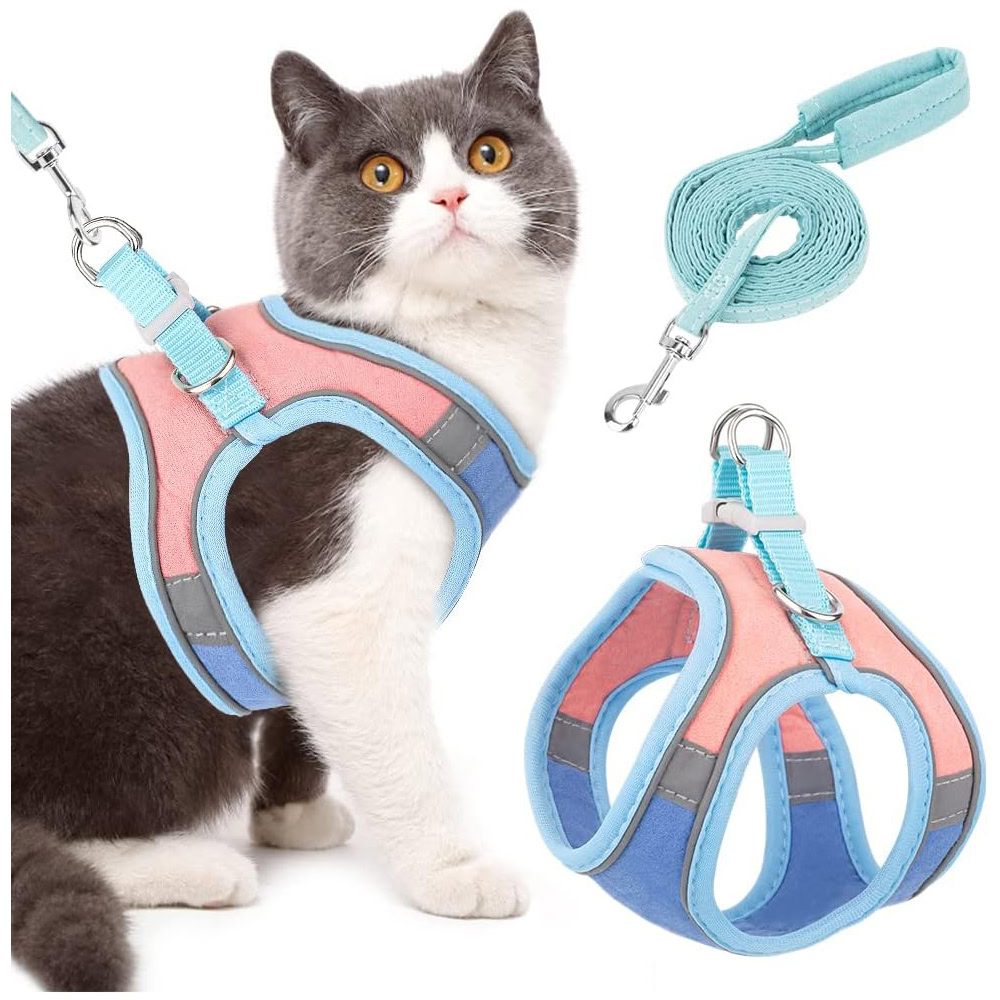 SlowTon Cat Harness and Leash