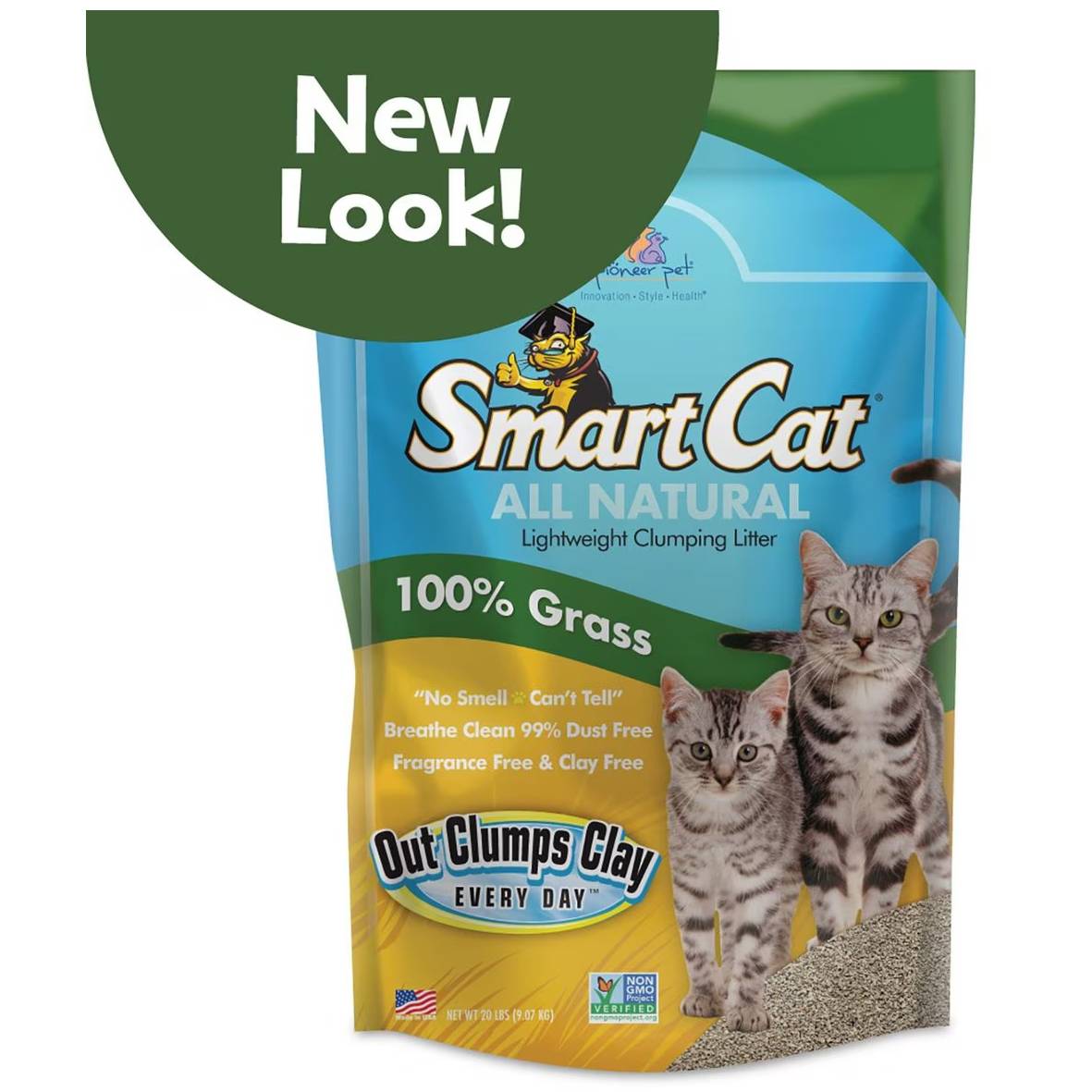 Smart Cat All Natural Clumping Litter