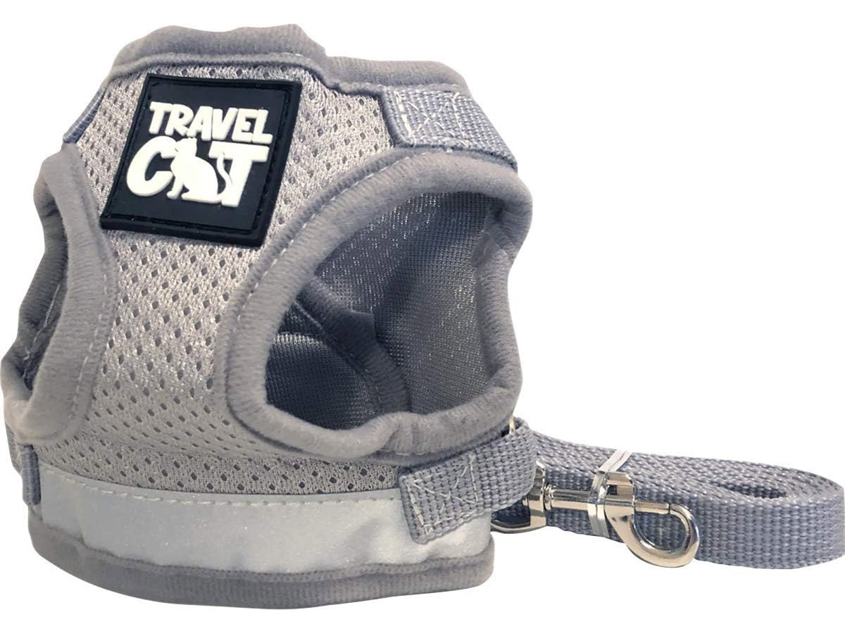 Travel Cat & Stray Cat Harness and Leash Set