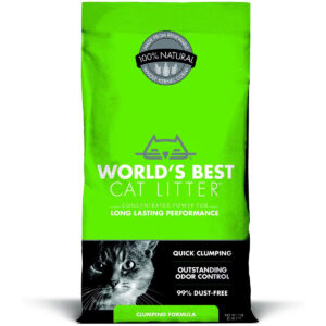 World's Best Cat Original Clumping Corn Cat Litter 