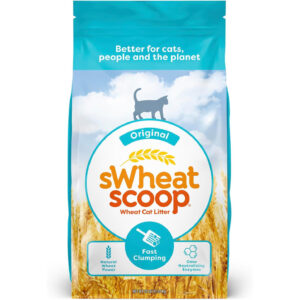 sWheat Scoop Wheat-Based Natural Cat Litter 