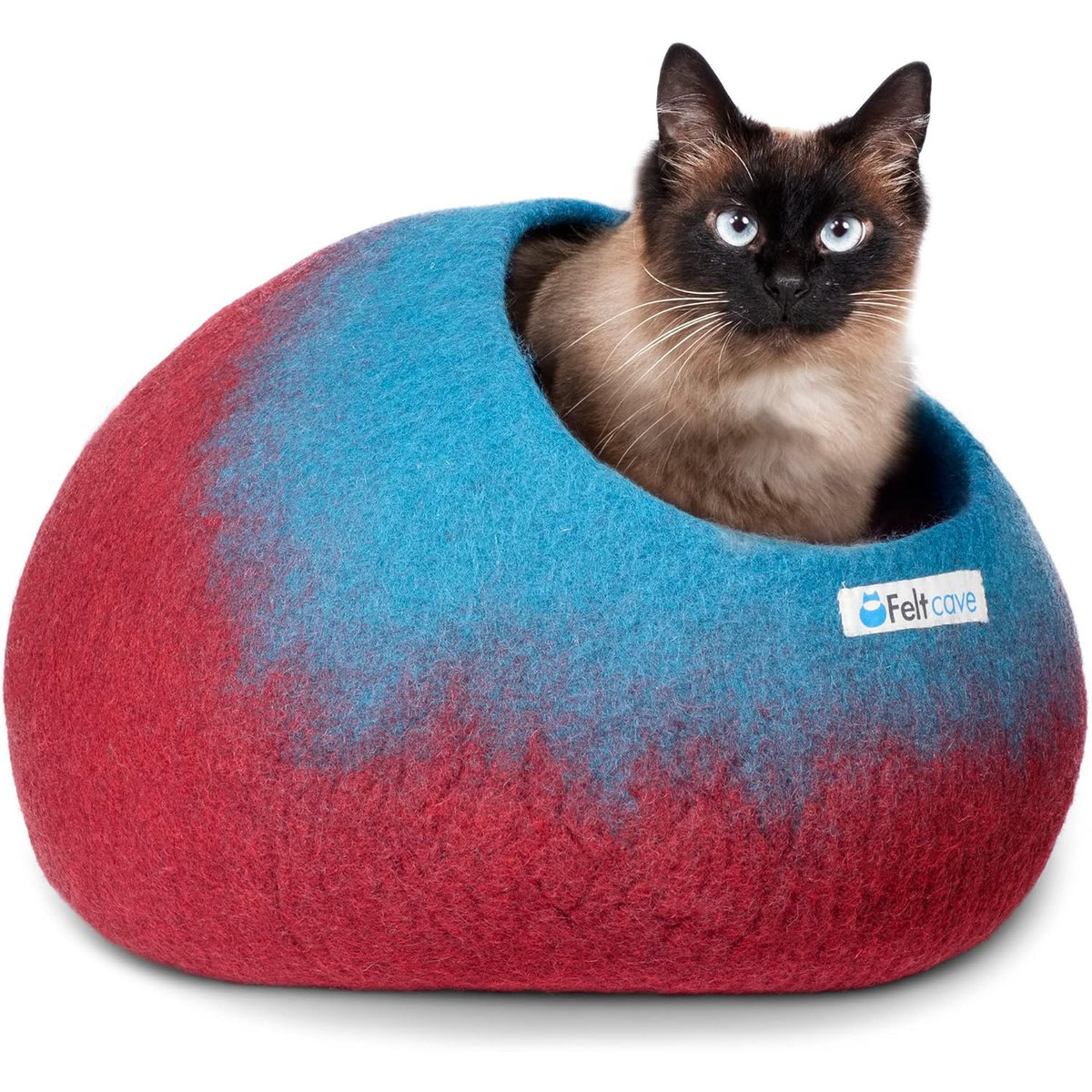 Feltcave Cat Cave Bed