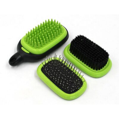 H&H Pets Multi-Functional Grooming Brush Kit