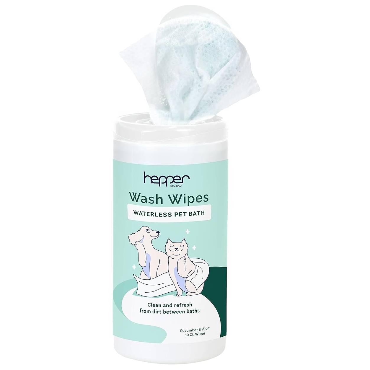 Hepper Wash Wipes