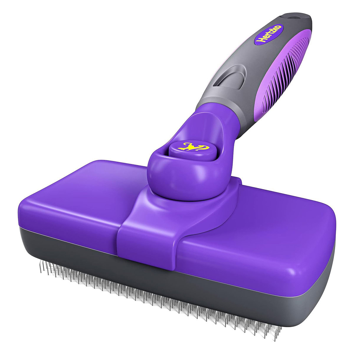 Hertzko Self-Cleaning Slicker Brush