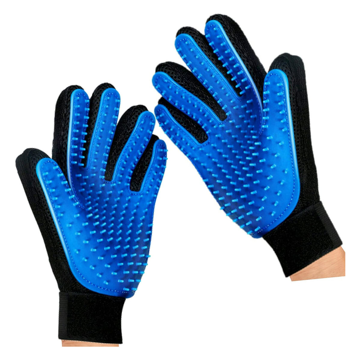 Mr. Peanut's Gloves Grooming & Deshedding