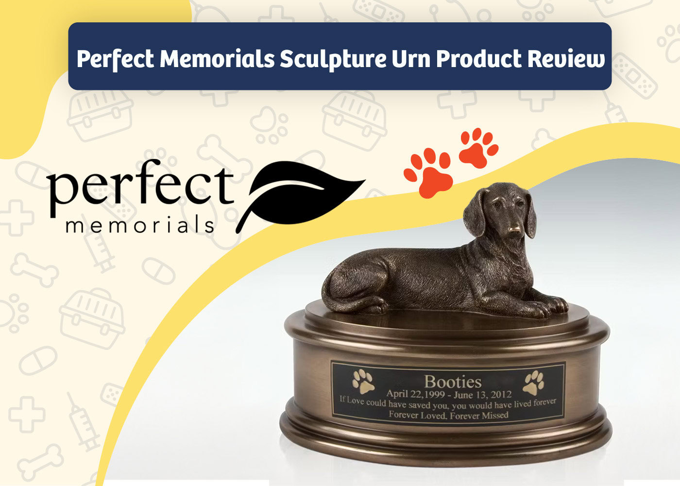 PangoVet_Review_Perfect Memorials Sculpture Urn Product Review