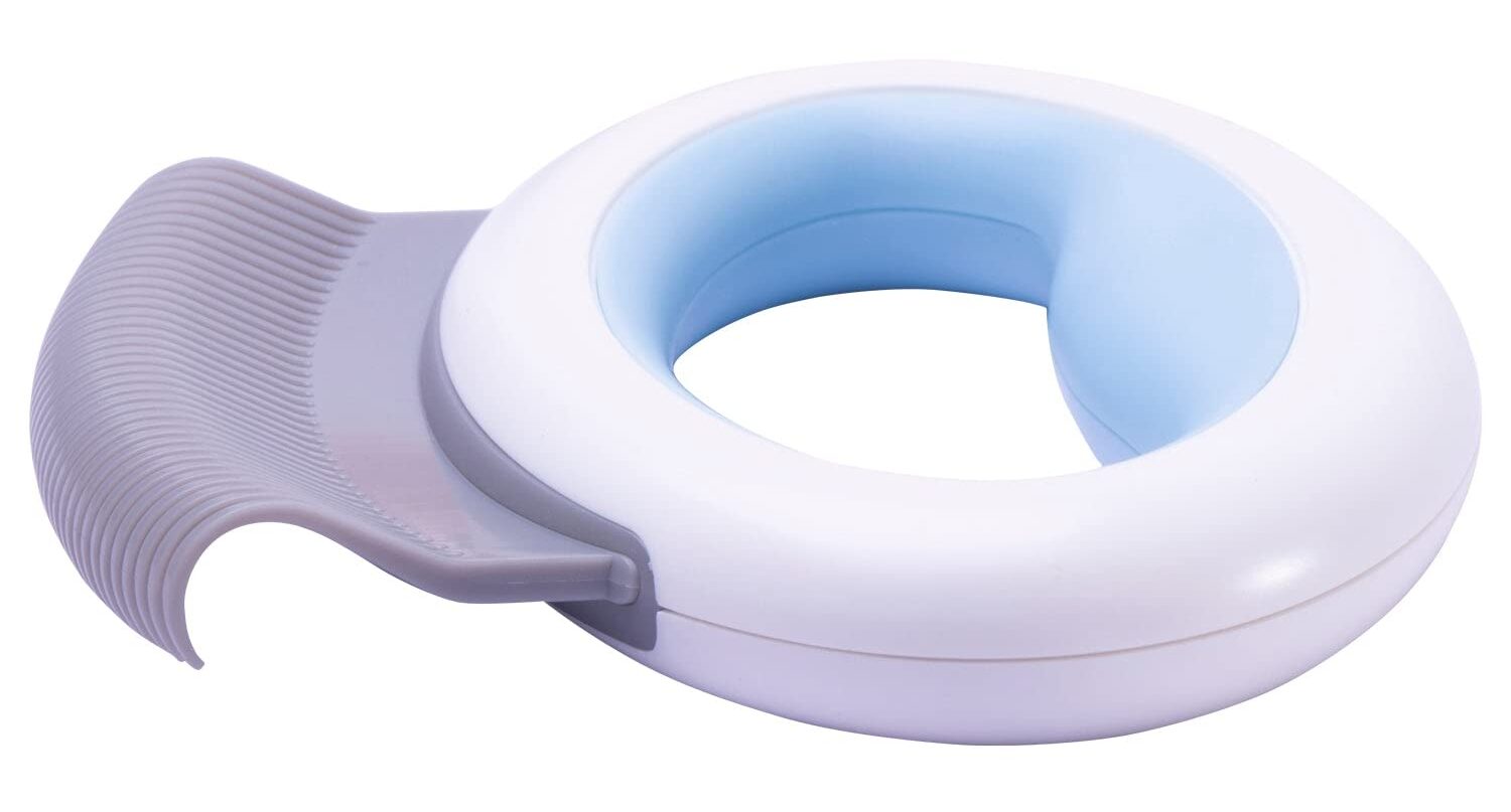 Pet Life Knuckler Flexible Grooming Rake Comb